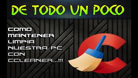 ccleaner página oficial español.